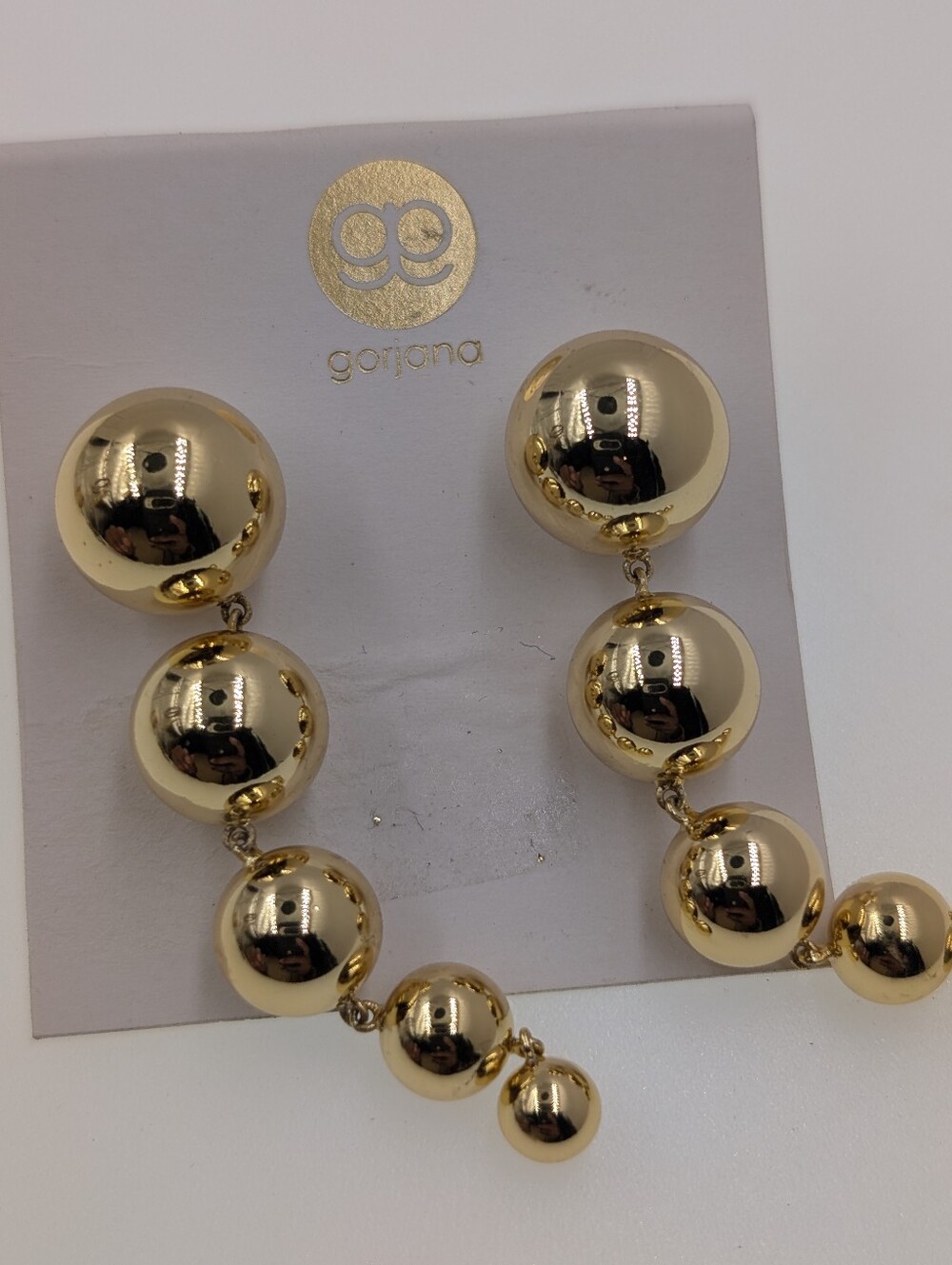 Gorjana Newport Earrings ✨ Gold 0208 - Picture 5 of 7